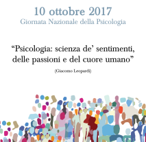 Giornata Nazionale della Psicologia 2017